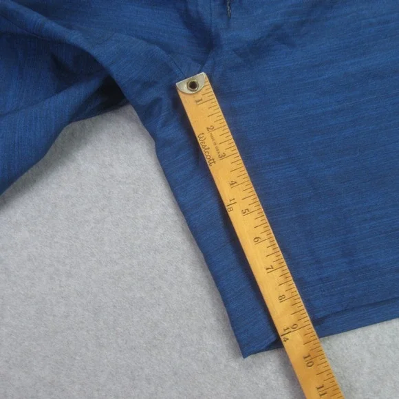 Columbia Shorts Mens XL Blue Heathered Water Swim Athletic Outdoor Board - Picture 7 of 13